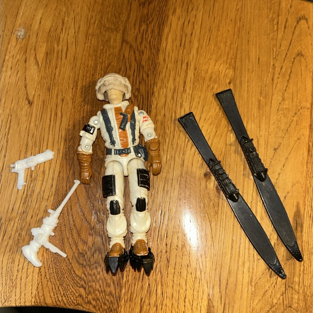 1988 Blizzard - With Skis‎ (vintage Hasbro GI Joe figure)